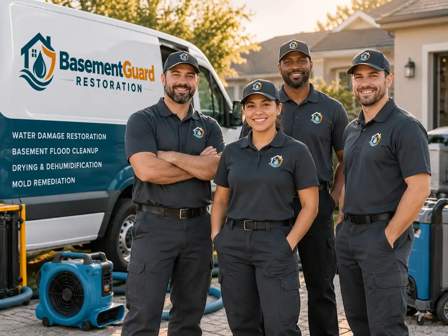 Basement Water Damage Restoration company in Reading, KS